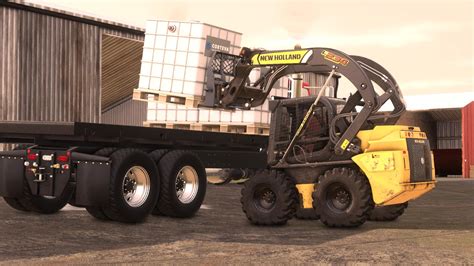 fs19 mod skid steer weights|fs19 skid steer mods.